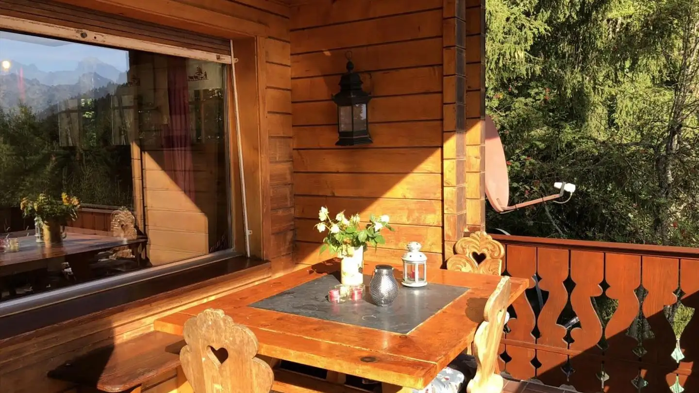 Casa singola in affitto - Route de la Résidence 100, 1885 Chesières - Photo 2