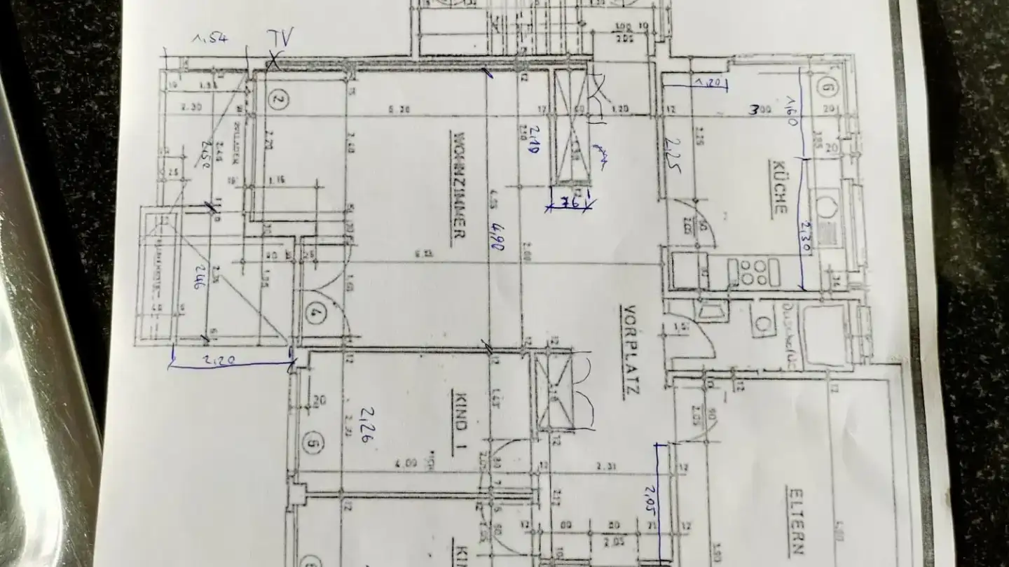 Wohnung mieten - Gässliackerstrasse 11, 5415 Nussbaumen AG - Foto 2