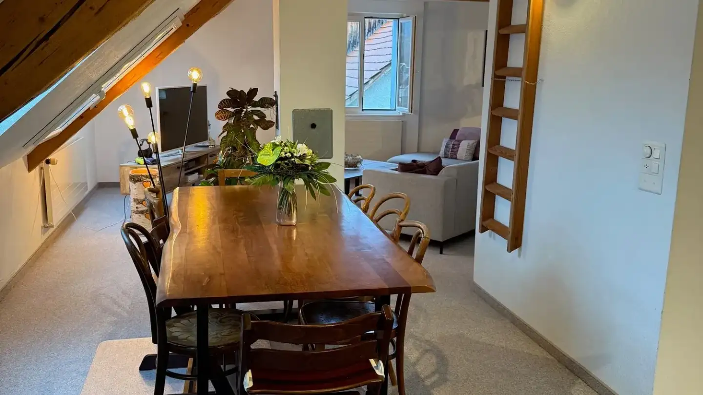 Attic flat for rent - Hintergasse 26, 8353 Elgg - Photo 4