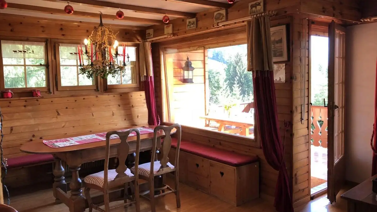 Casa singola in affitto - Route de la Résidence 100, 1885 Chesières - Photo 3