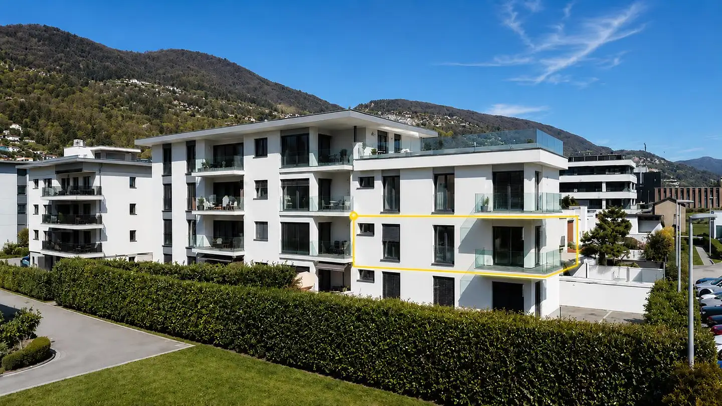 Apartment for sale - 6982 Agno - Photo 2