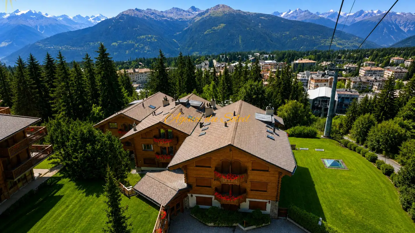 Apartment for sale - Route De Crans-Montana, 3963 Montana