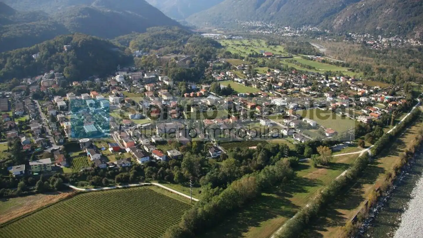Immeuble résidentiel à vendre - 6616 Losone
