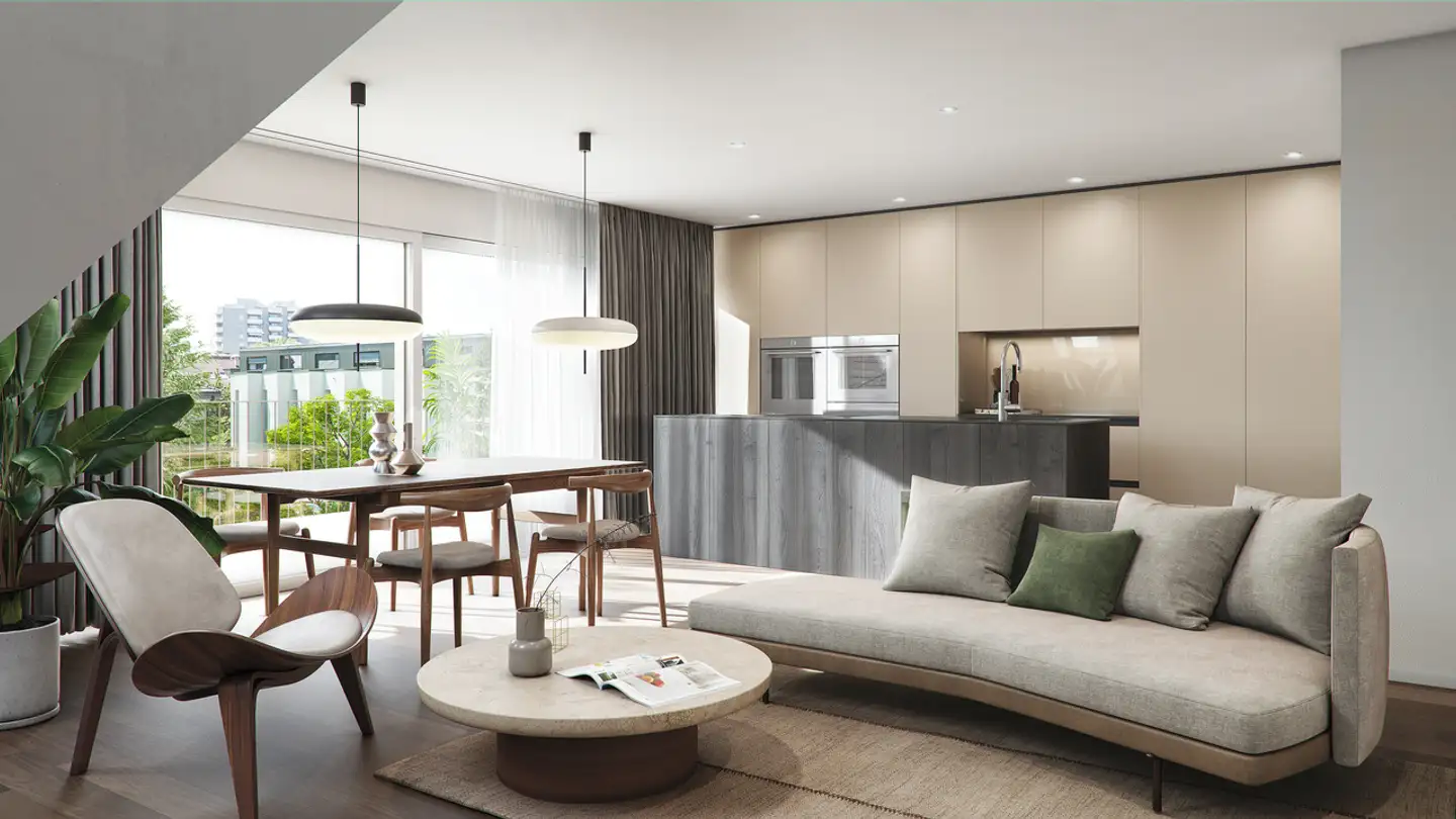 Attico in vendita - Grünhaldenstrasse 18, 8052 Zürich