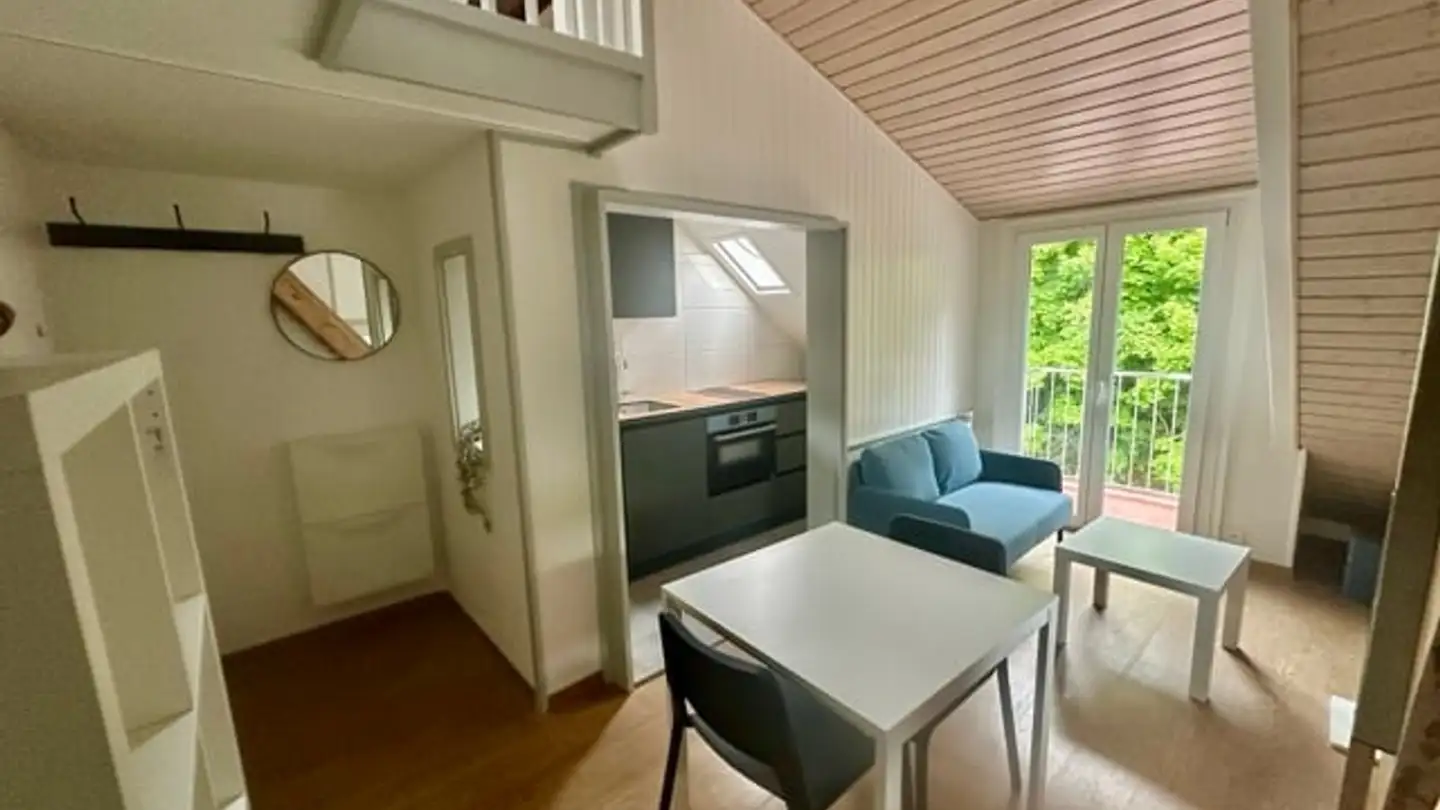 Appartement meublé à louer - Rue De L'écluse 19, 2000 Neuchâtel