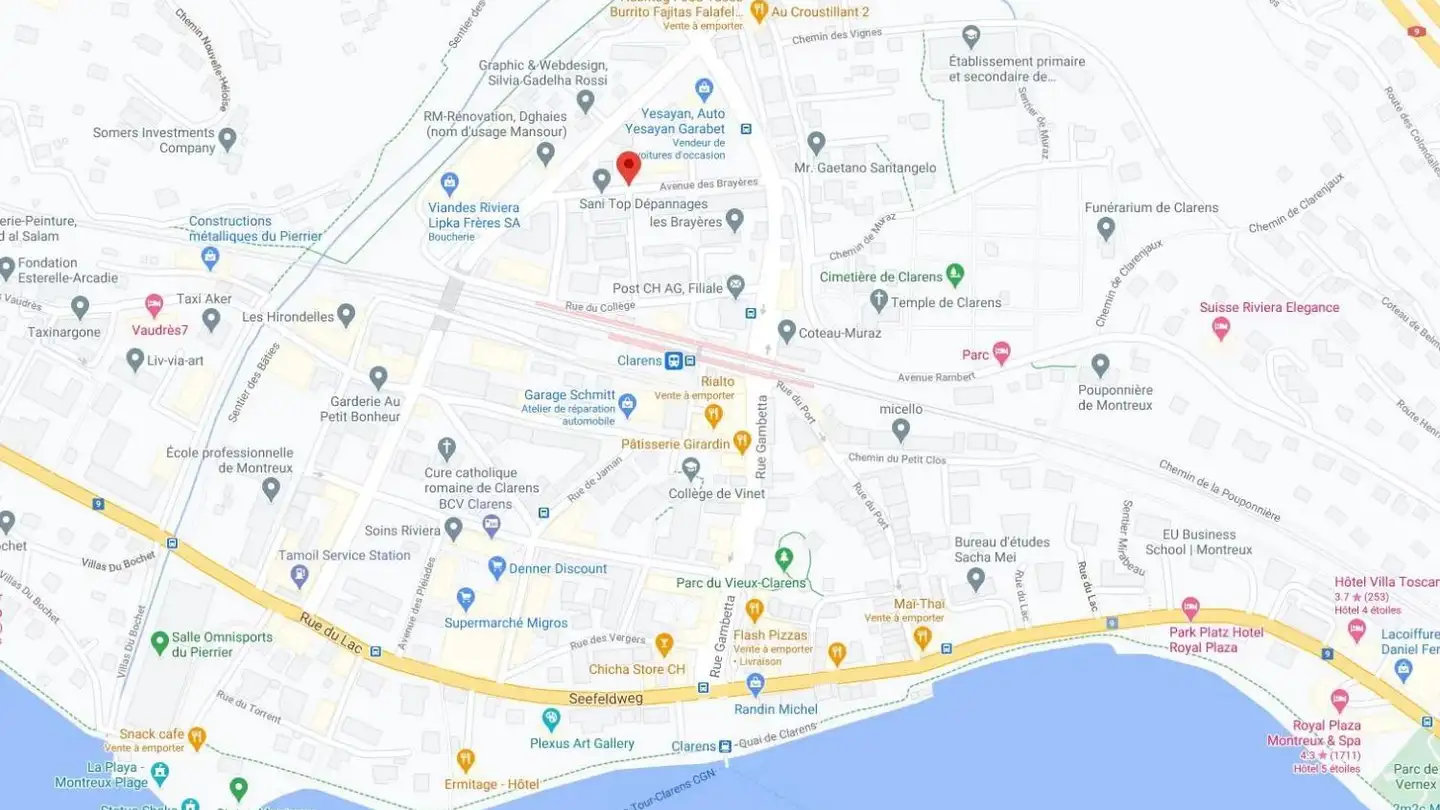 Garage individuel à louer - Avenue Des Brayères, 1815 Clarens - Photo 4