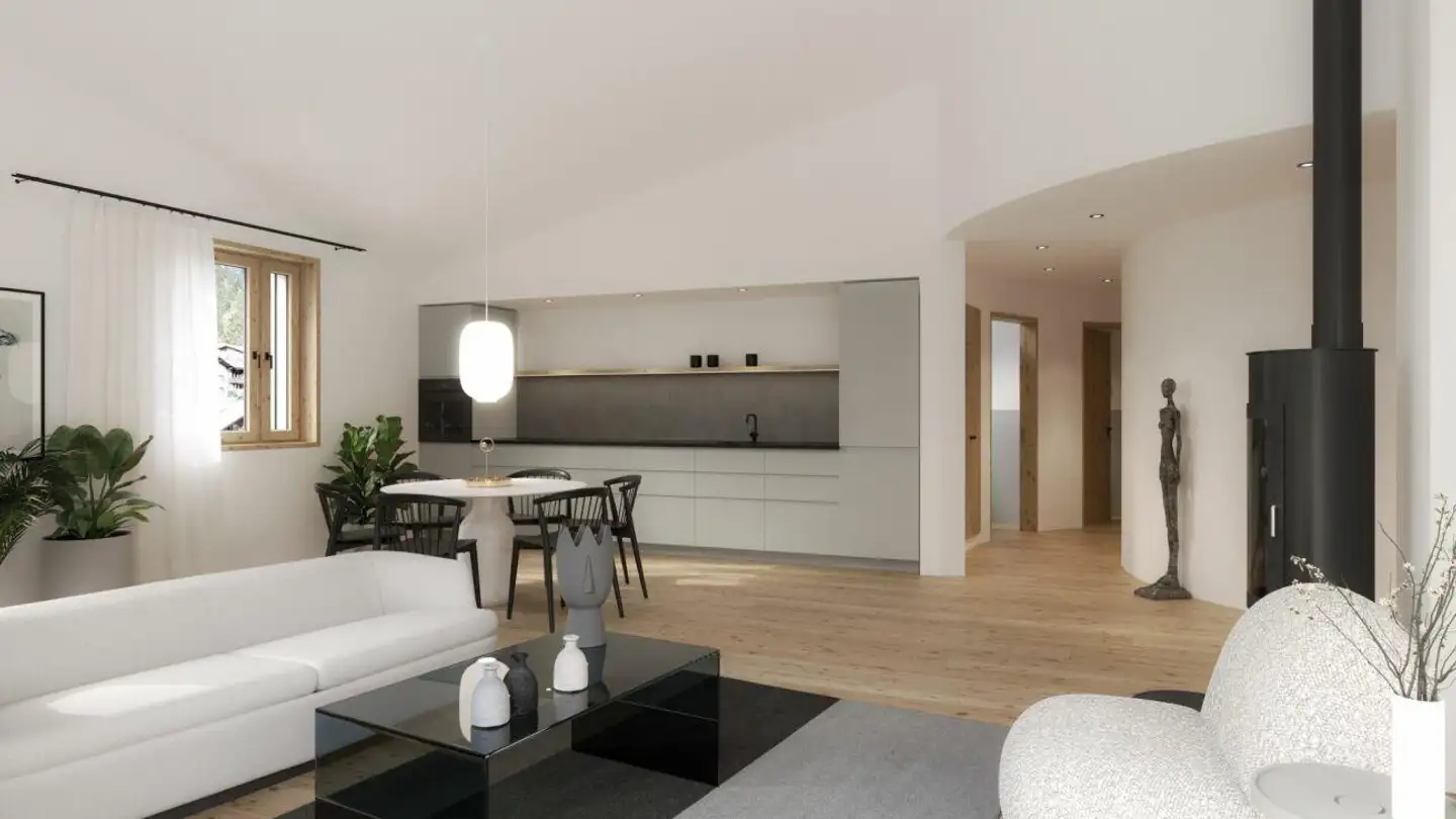 Appartamento in vendita - Alte Selfrangastrasse 2, 7250 Klosters - Photo 3