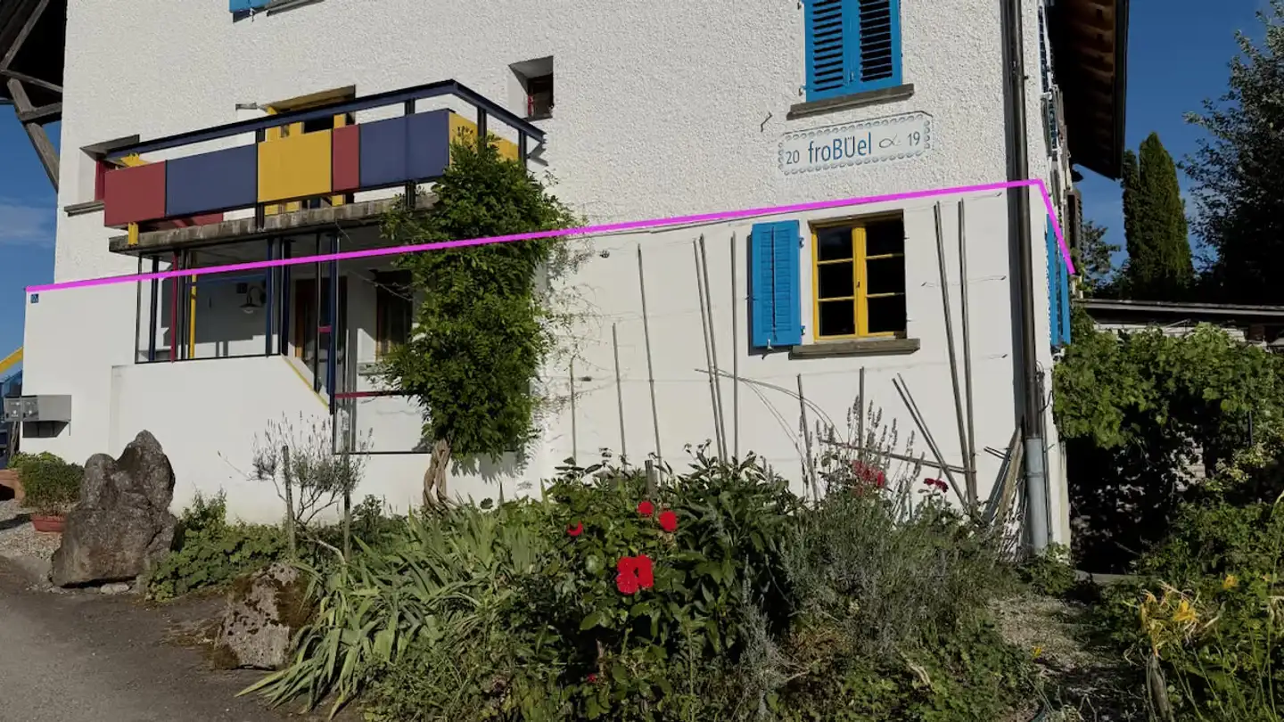 Studio à louer - Frobüelstrasse 12b, 8618 Oetwil am See