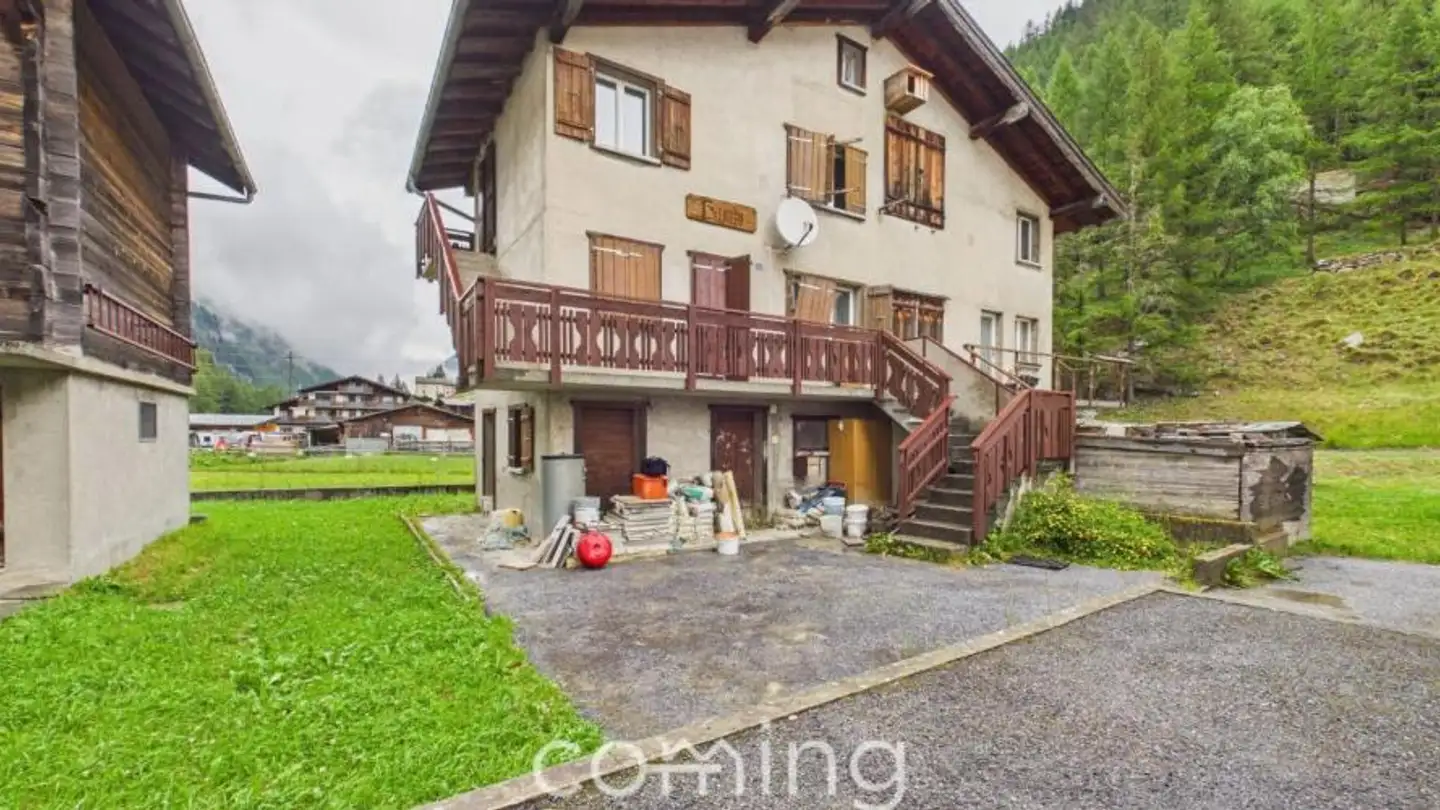 Semi-detached house for sale - 3908 Saas-Balen