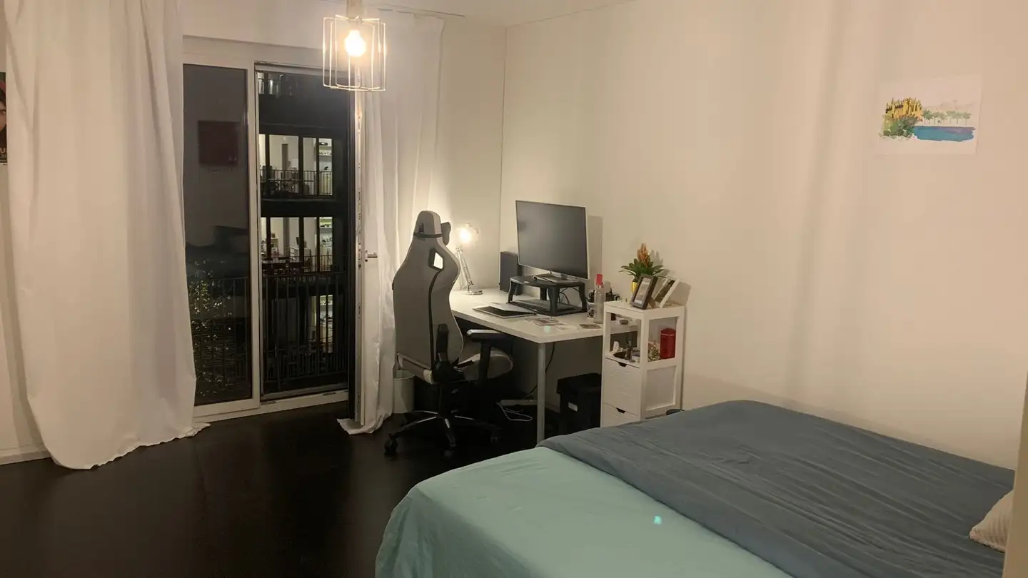 Stanza singola in affitto - Freilagerstrasse 101, 8047 Zürich - Foto 3