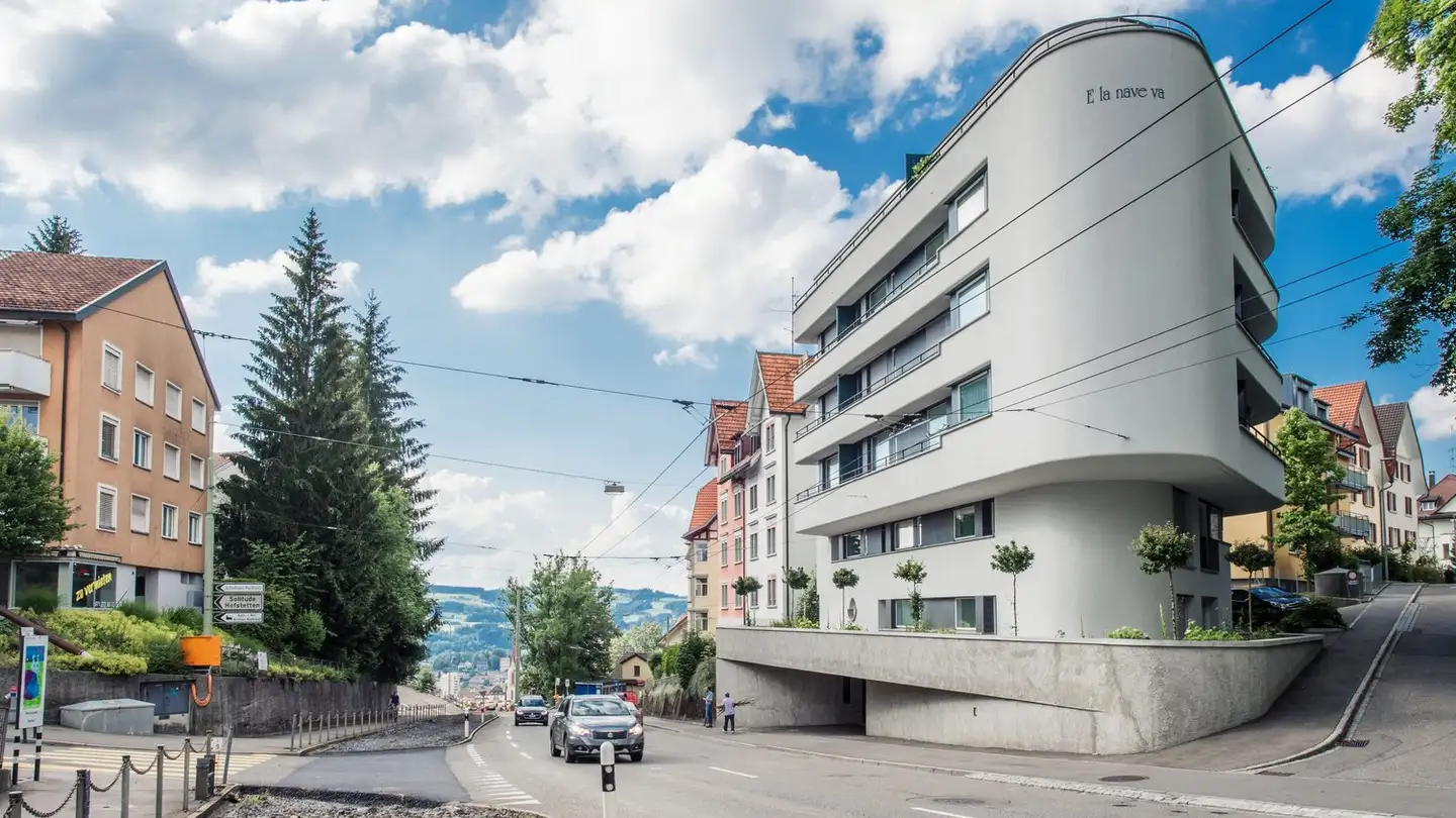 Wohnung mieten - Altmannstrasse 18, 9012 St. Gallen