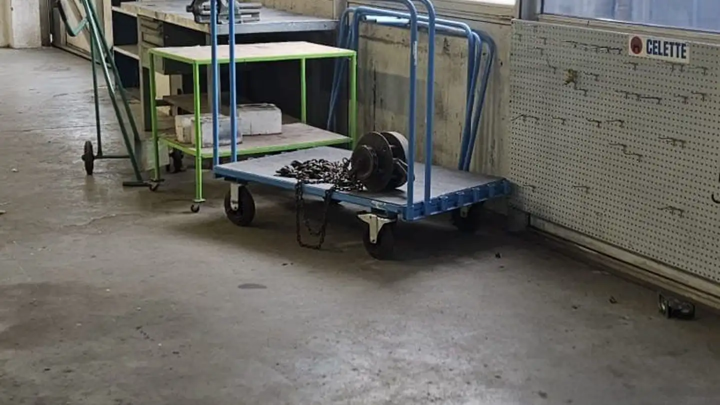 Immeuble industriel à louer - Oltenstrasse 50, 4702 Oensingen - Photo 2