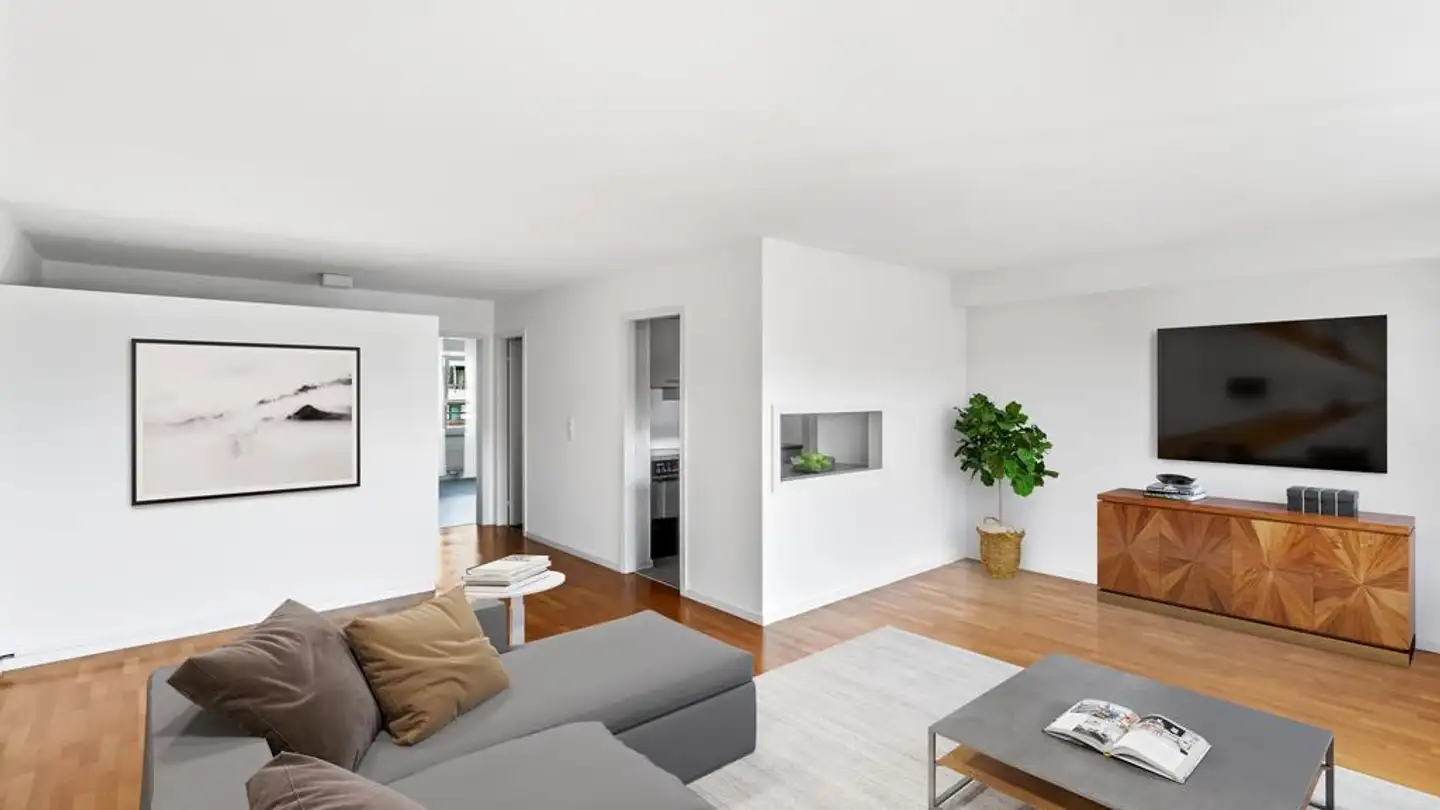 Appartement à louer - Bächimattstrasse 5, 3075 Rüfenacht BE