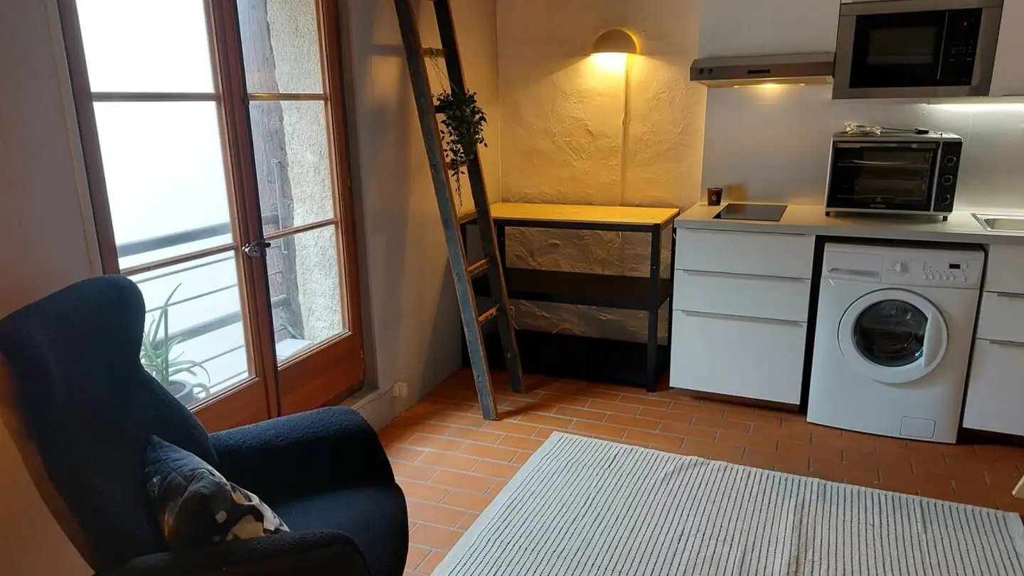 Zimmer mieten - Rue Verdaine, 1095 Lutry - Foto 2