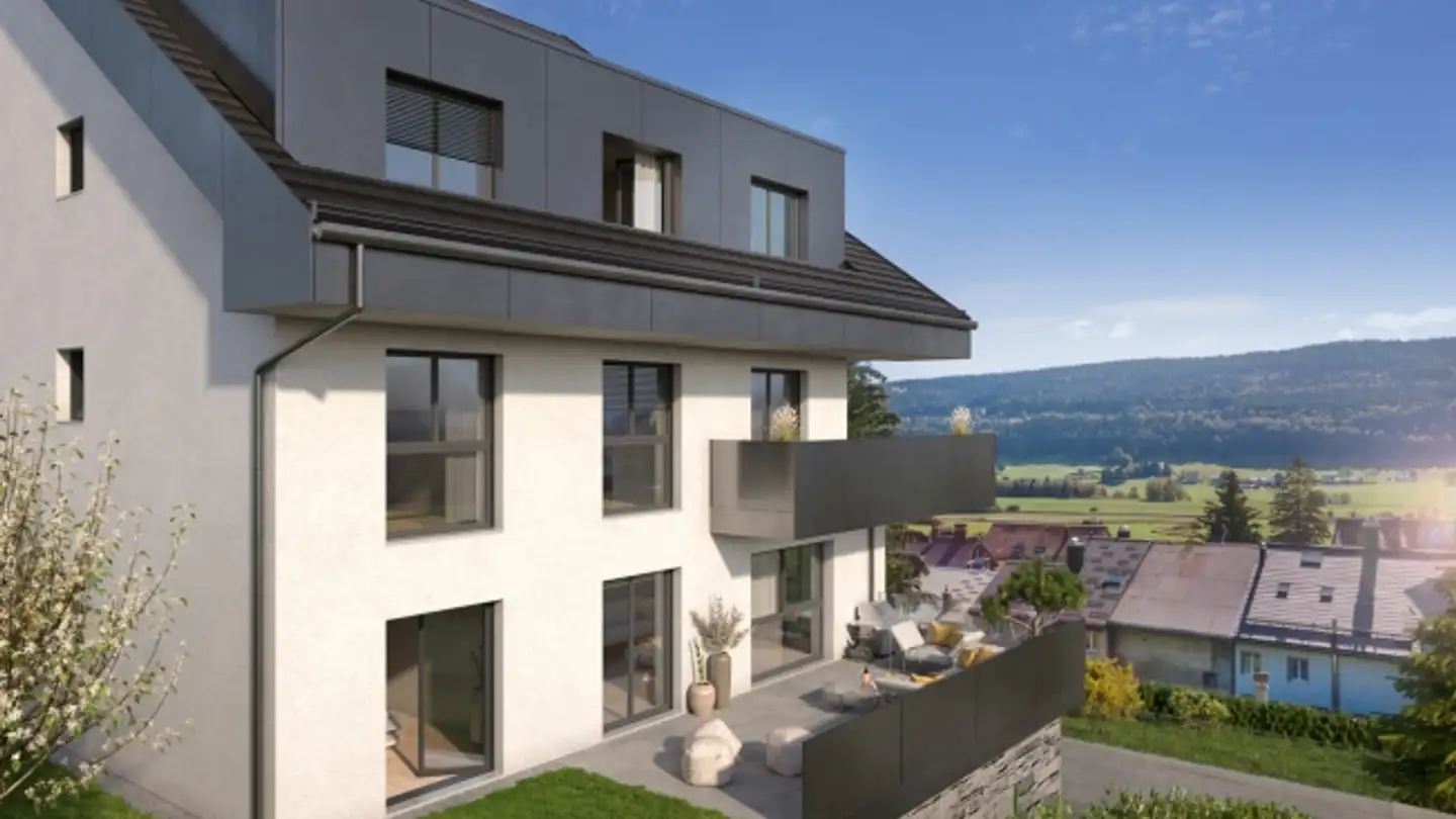 Appartamento in affitto - Chemin De Chez Le Maître 5, 1347 Le Sentier - Photo 3