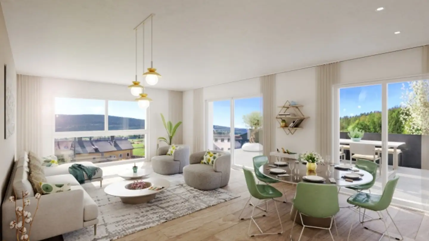 Appartamento in affitto - Chemin De Chez Le Maître 5, 1347 Le Sentier - Photo 4