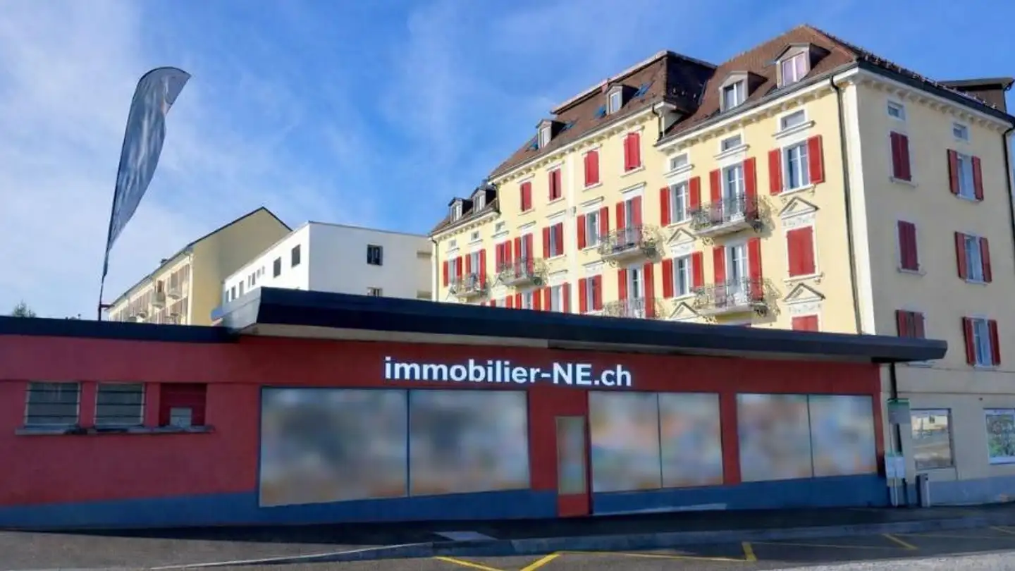 Mehrfamilienhaus kaufen - 2300 La Chaux-de-Fonds