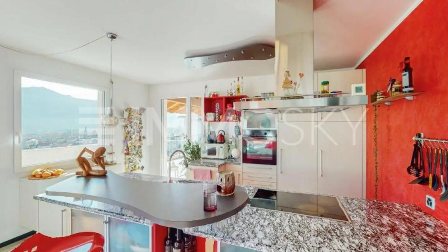 Einfamilienhaus kaufen - 6513 Monte Carasso - Foto 4