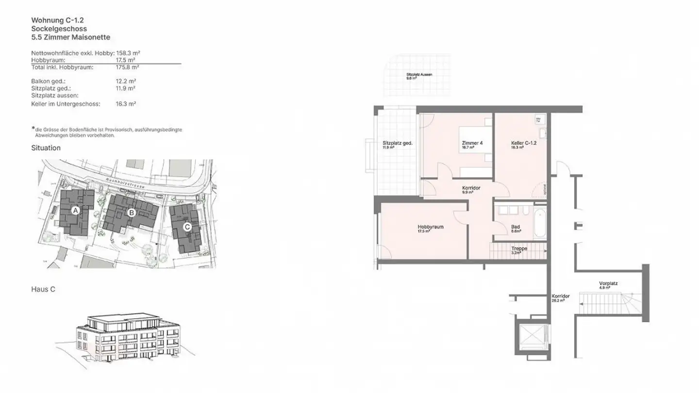 Wohnung kaufen - Ruchholzstrasse, 4103 Bottmingen - Foto 4