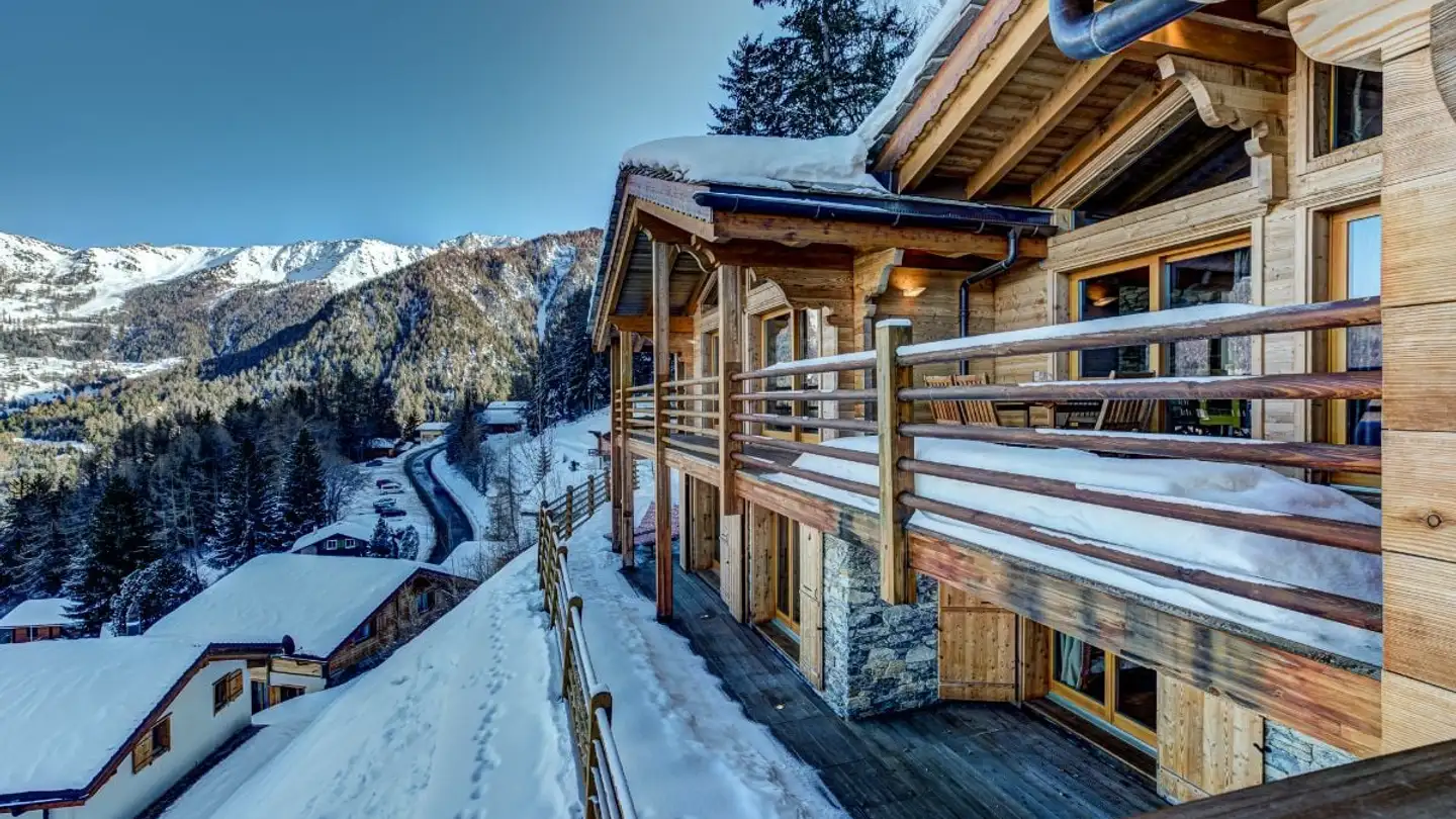 Chalet in vendita - Rue De La Télécabine 62, 1918 La Tzoumaz - Photo 2