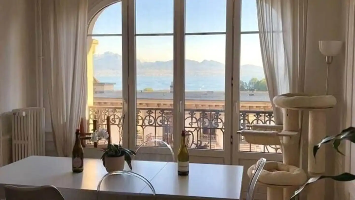 Apartment for rent - Avenue Louis-Ruchonnet, 1003 Lausanne