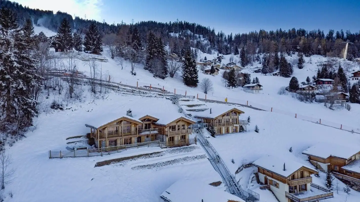 Chalet in vendita - Rue De La Télécabine 62, 1918 La Tzoumaz - Photo 3