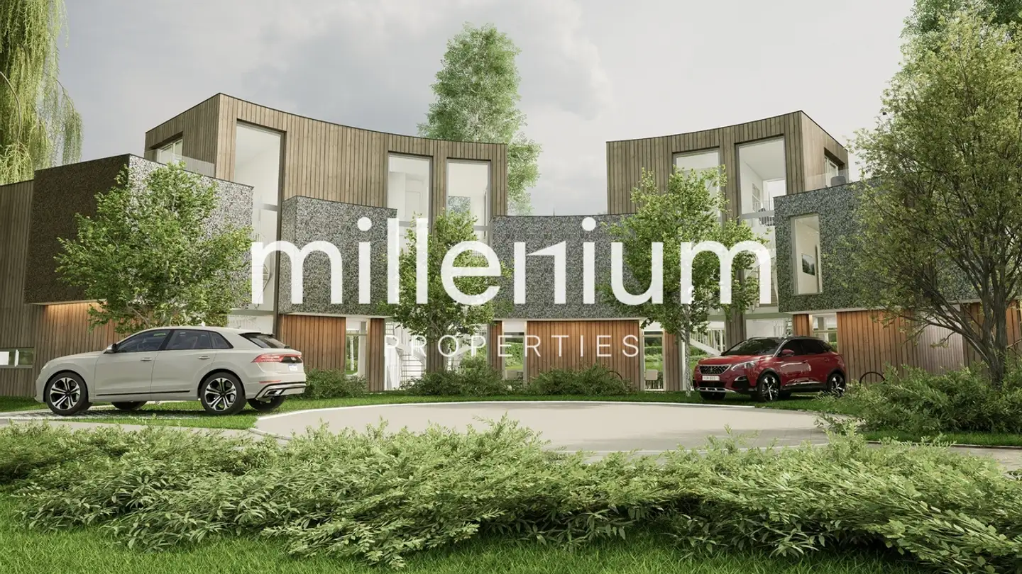 Reihenhaus kaufen - Rue Robert-Adrien- Stierlin, 1217 Meyrin - Foto 2