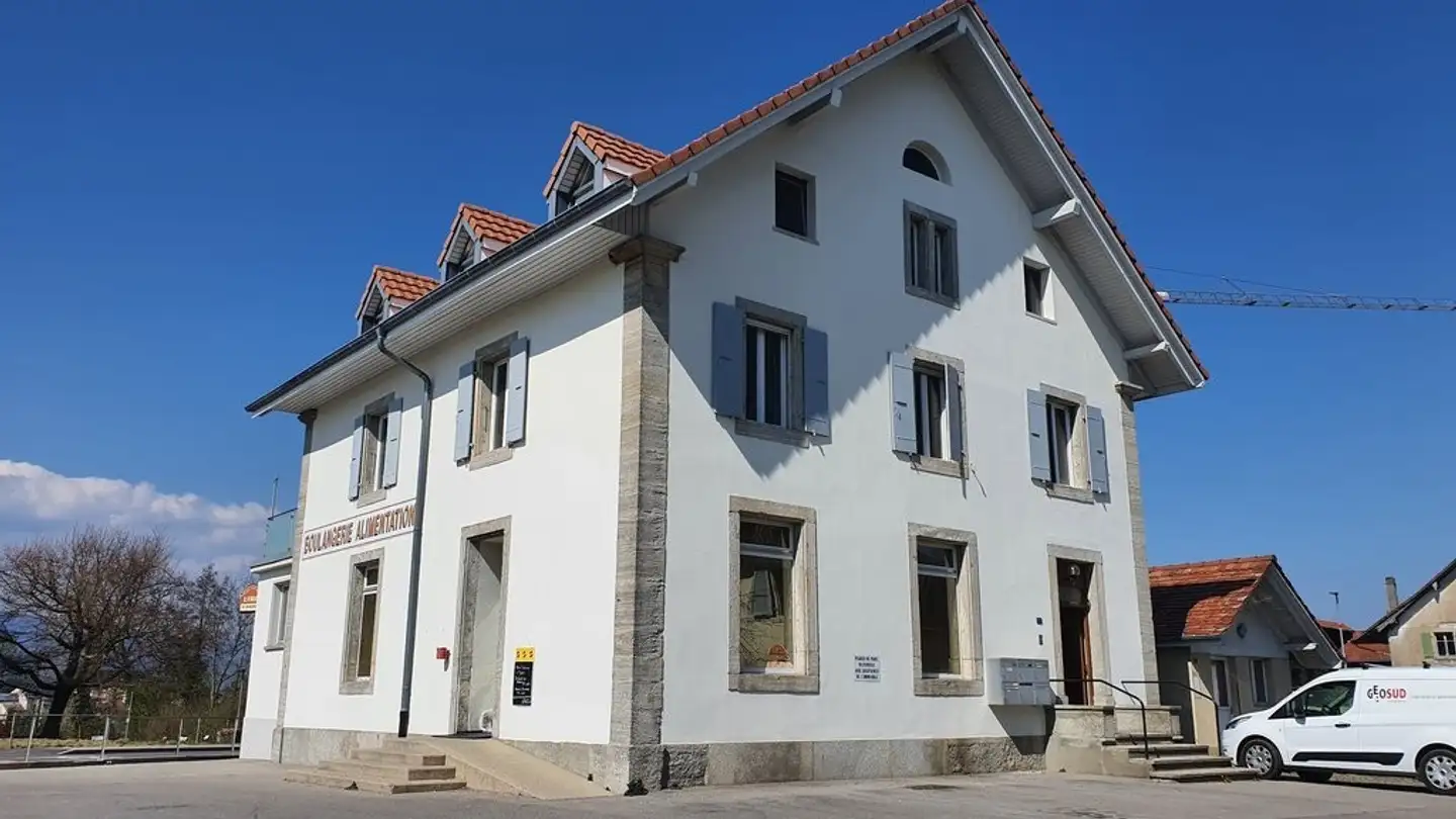 Appartement à louer - Route De La Cure 3, 1470 Lully FR