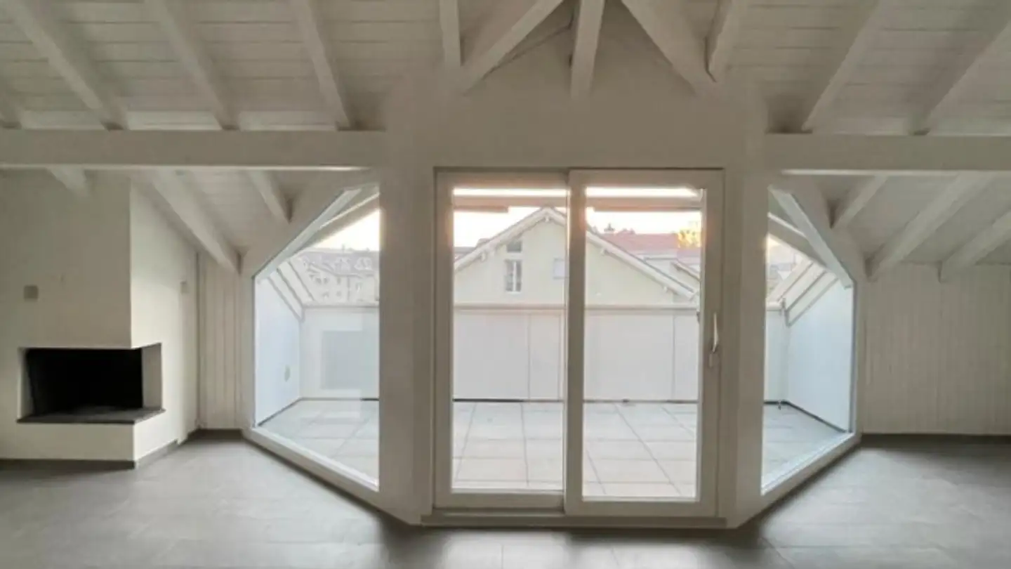 Attic flat for rent - Grüttbachstrasse 6, 4542 Luterbach - Photo 2