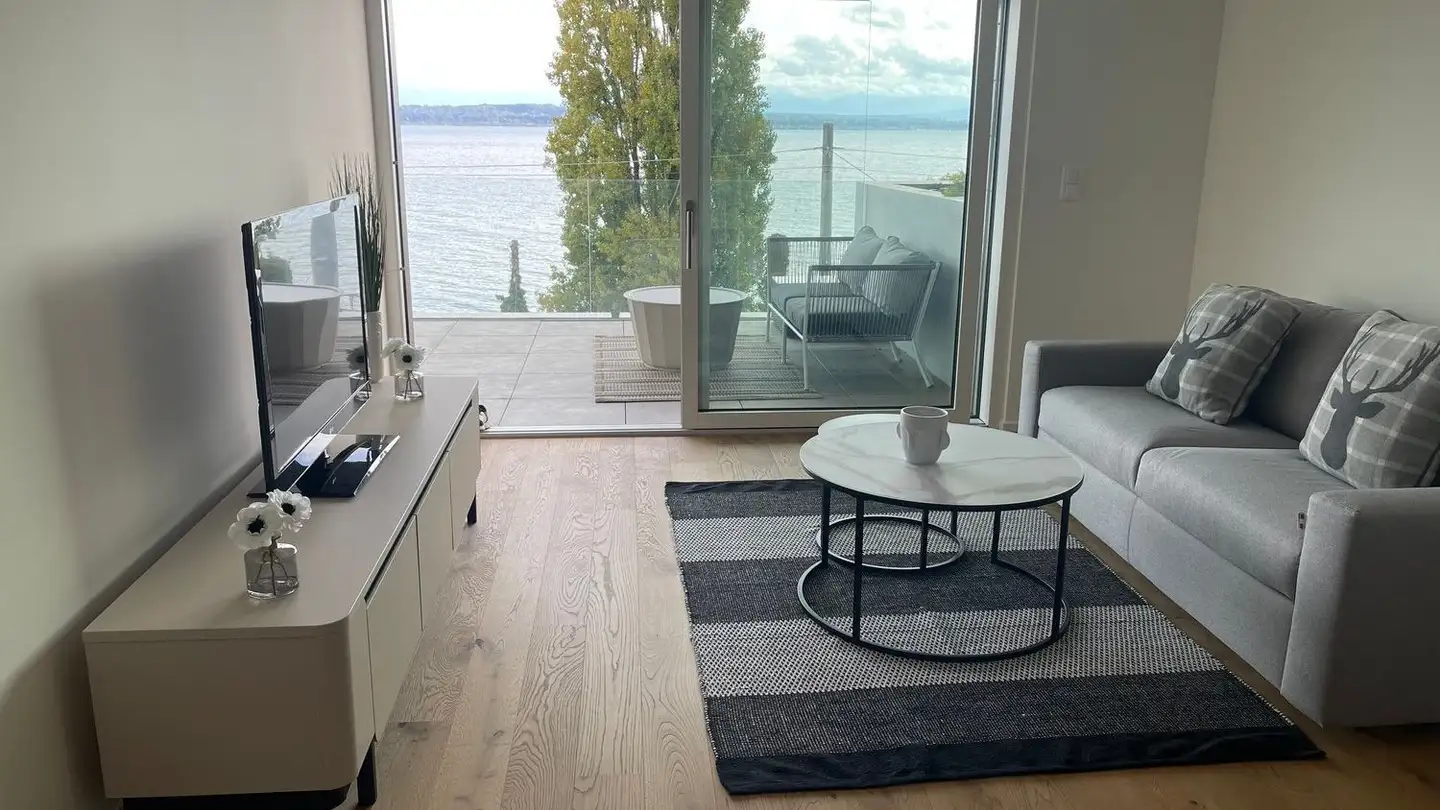 Apartment for rent - Quai Philippe-Godet, 2000 Neuchâtel - Photo 4