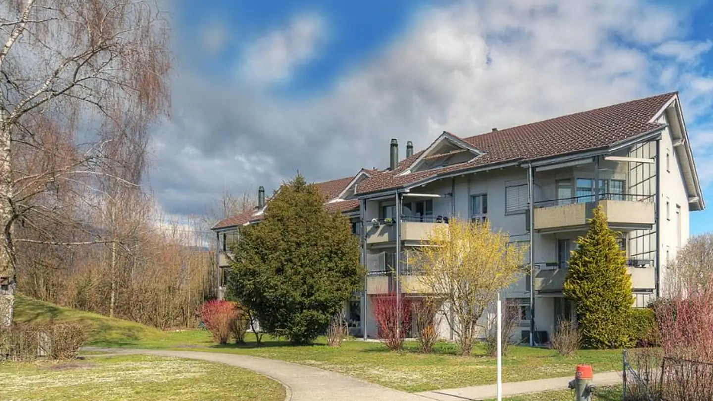 Attic flat for rent - Grüttbachstrasse 6, 4542 Luterbach