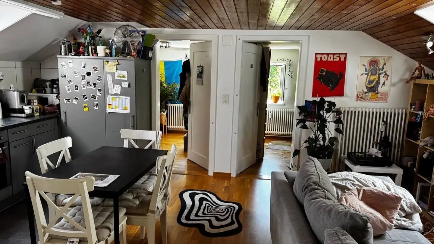 Appartamento in affitto - Schleusenstrasse 1, 9620 Lichtensteig - Foto 2