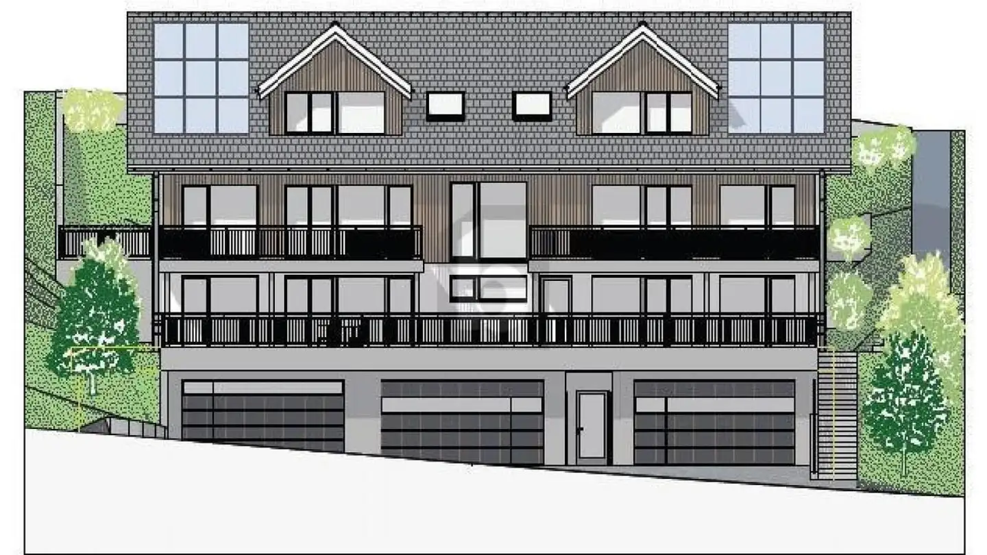 Constructible plot for sale - 9104 Waldstatt - Photo 2