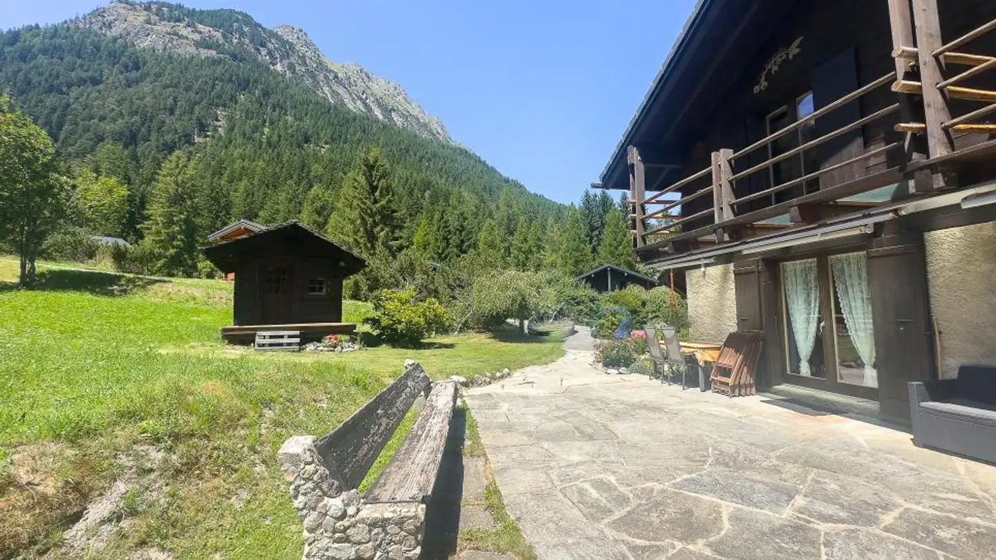 Einfamilienhaus mieten - Caille-d'en-Haut 3, 1943 Praz-de-Fort