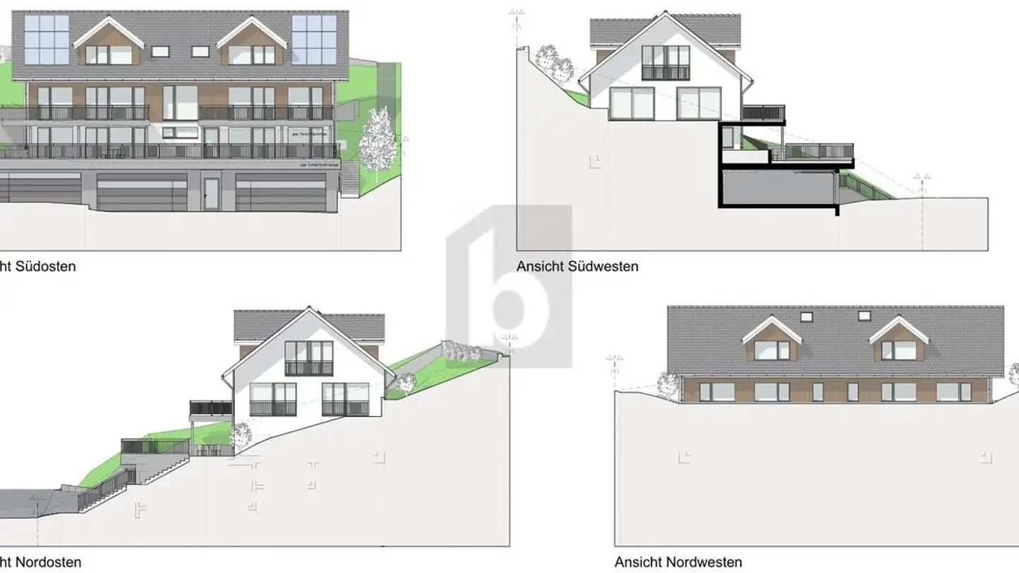 Constructible plot for sale - 9104 Waldstatt - Photo 3