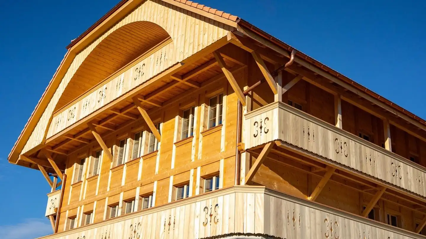 Wohnung mieten - Mauer 47, 3156 Riffenmatt