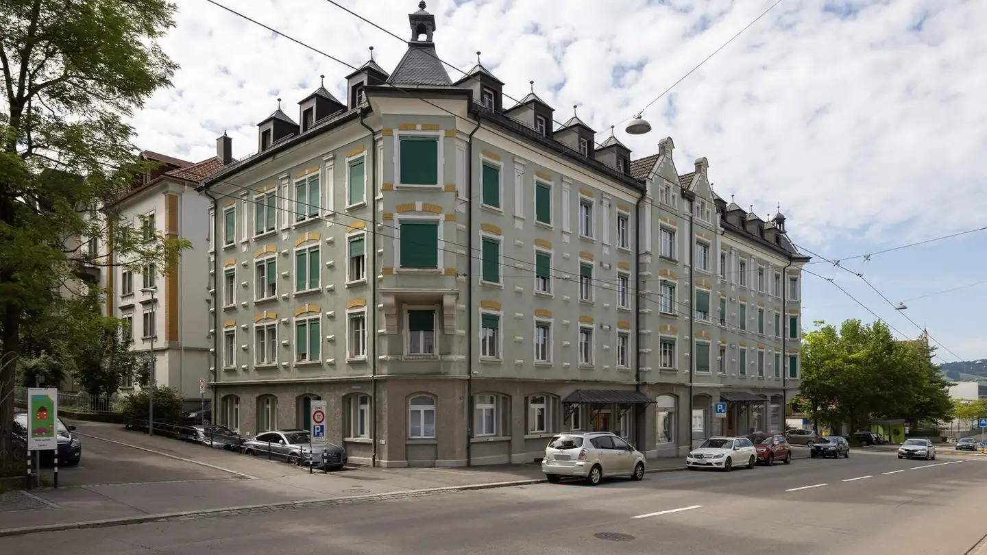 Apartment for rent - Zürcher Strasse 55, 9000 St. Gallen
