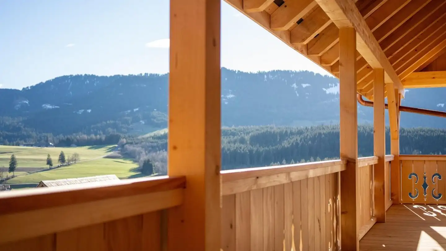 Wohnung mieten - Mauer 47, 3156 Riffenmatt - Foto 3