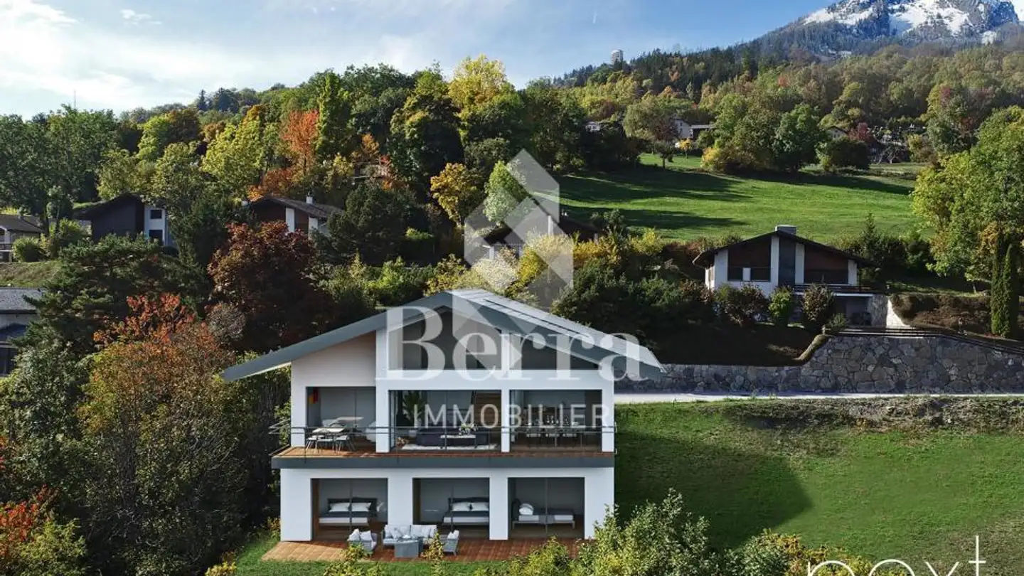 Villa in vendita - Ponteille 40, 3975 Randogne