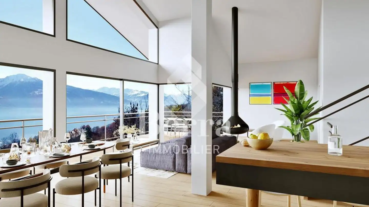 Villa in vendita - Ponteille 40, 3975 Randogne - Foto 2