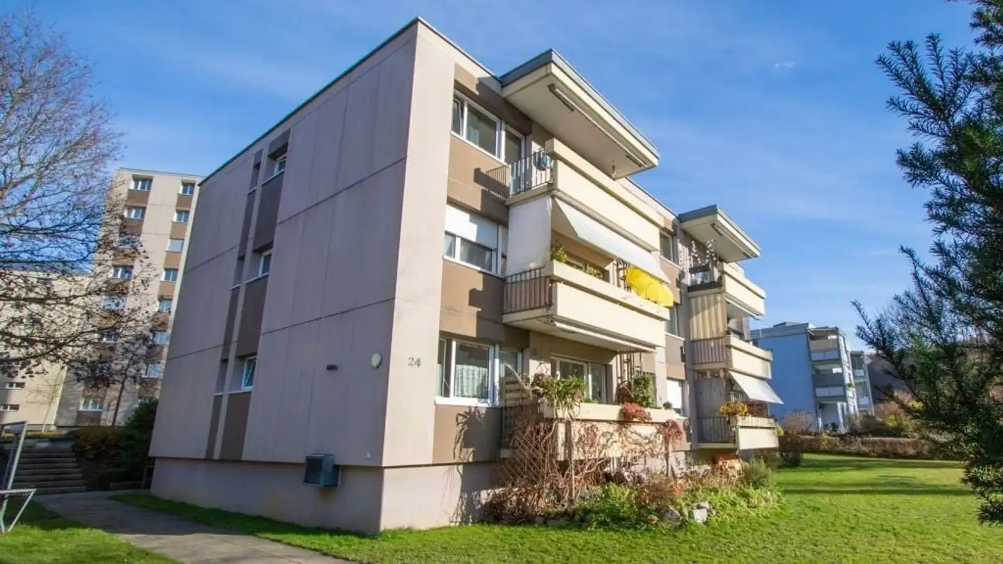 Outdoor parking space for rent - Ländlistrasse 24, 3047 Bremgarten b. Bern