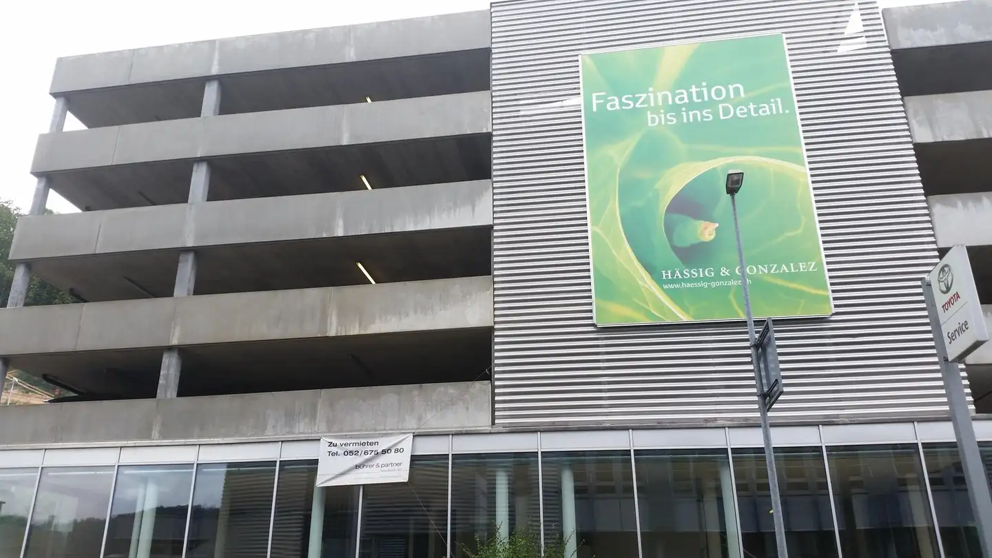 Parcheggio sotterraneo in affitto - Rheinweg 8, 8200 Schaffhausen