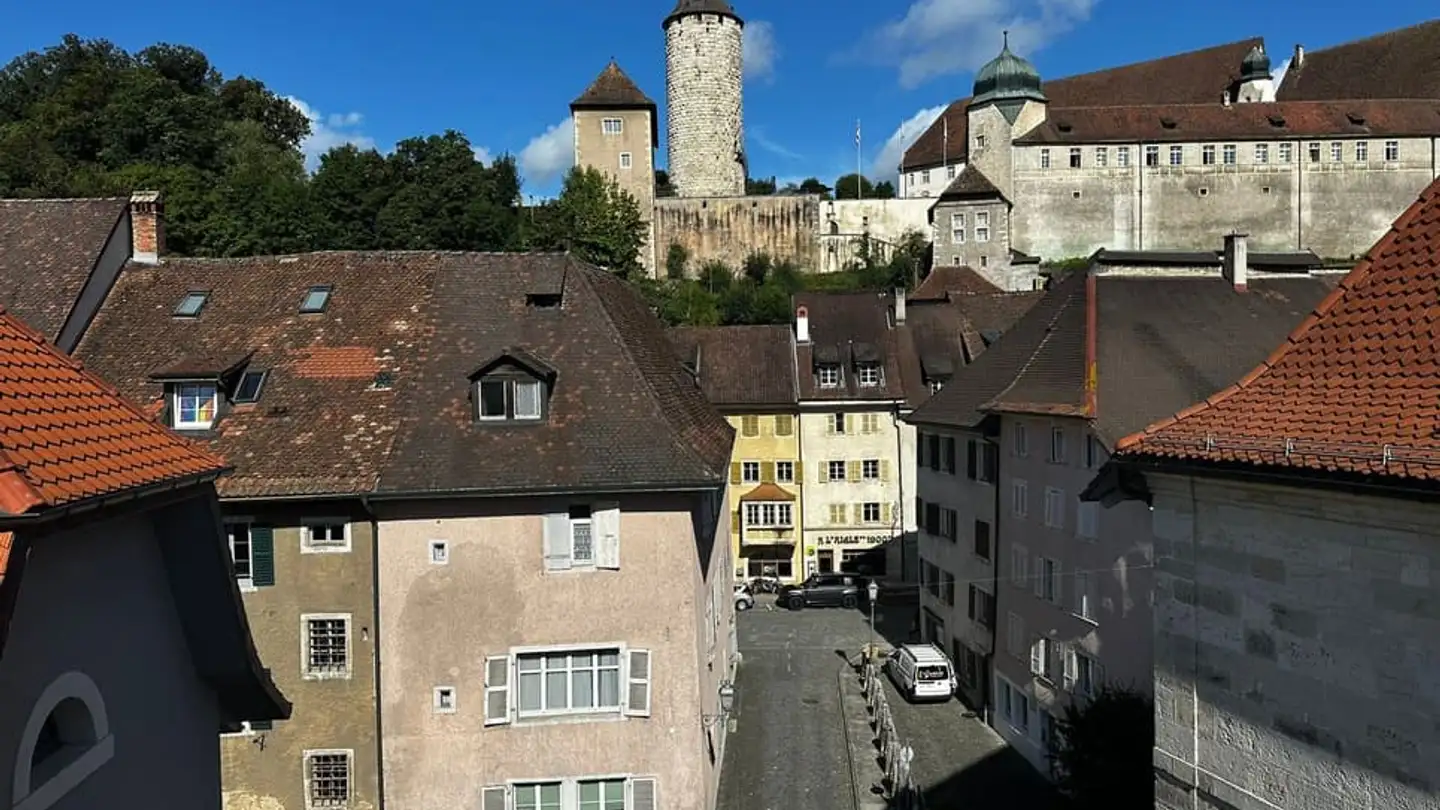 Appartamento in affitto - Cour-Aux-Moines 10, 2900 Porrentruy