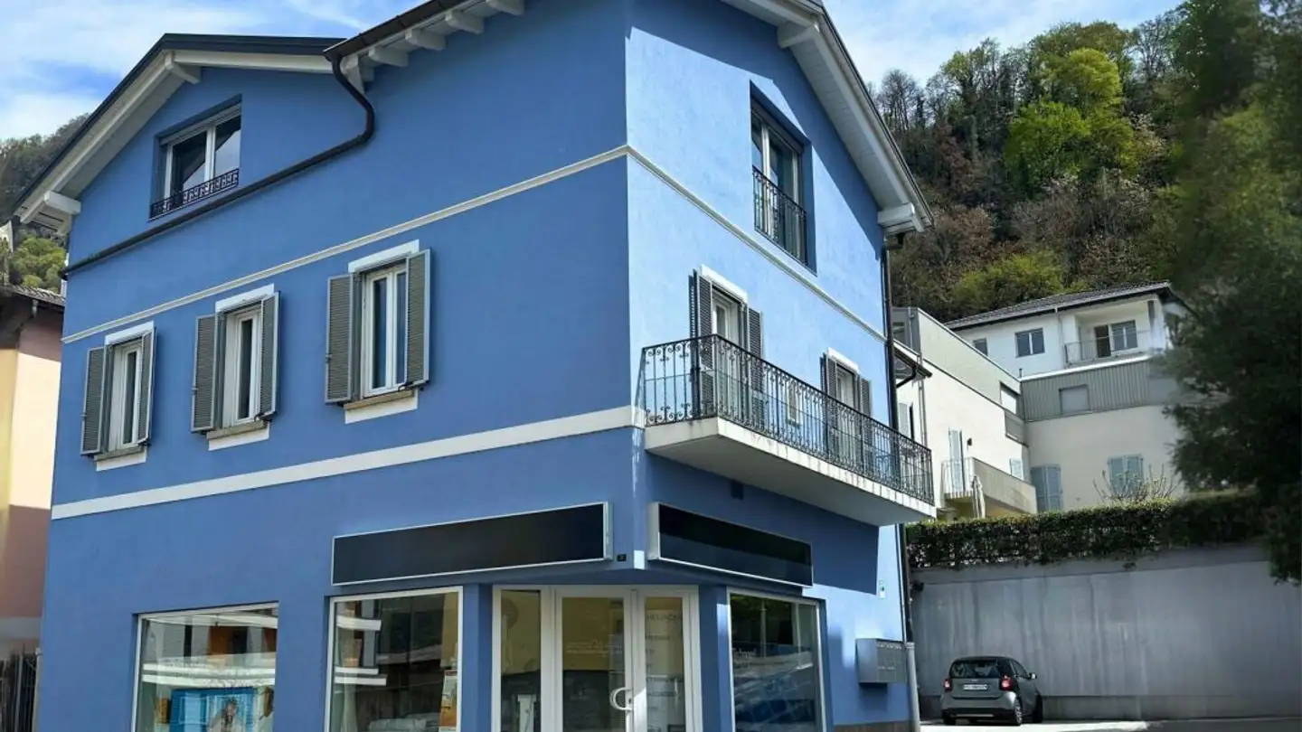 Immeuble mixte à vendre - Via Carlo Pasta 8, 6850 Mendrisio