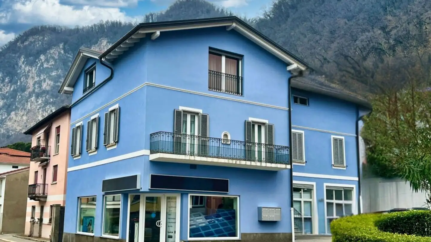 Immeuble mixte à vendre - Via Carlo Pasta 8, 6850 Mendrisio - Photo 2