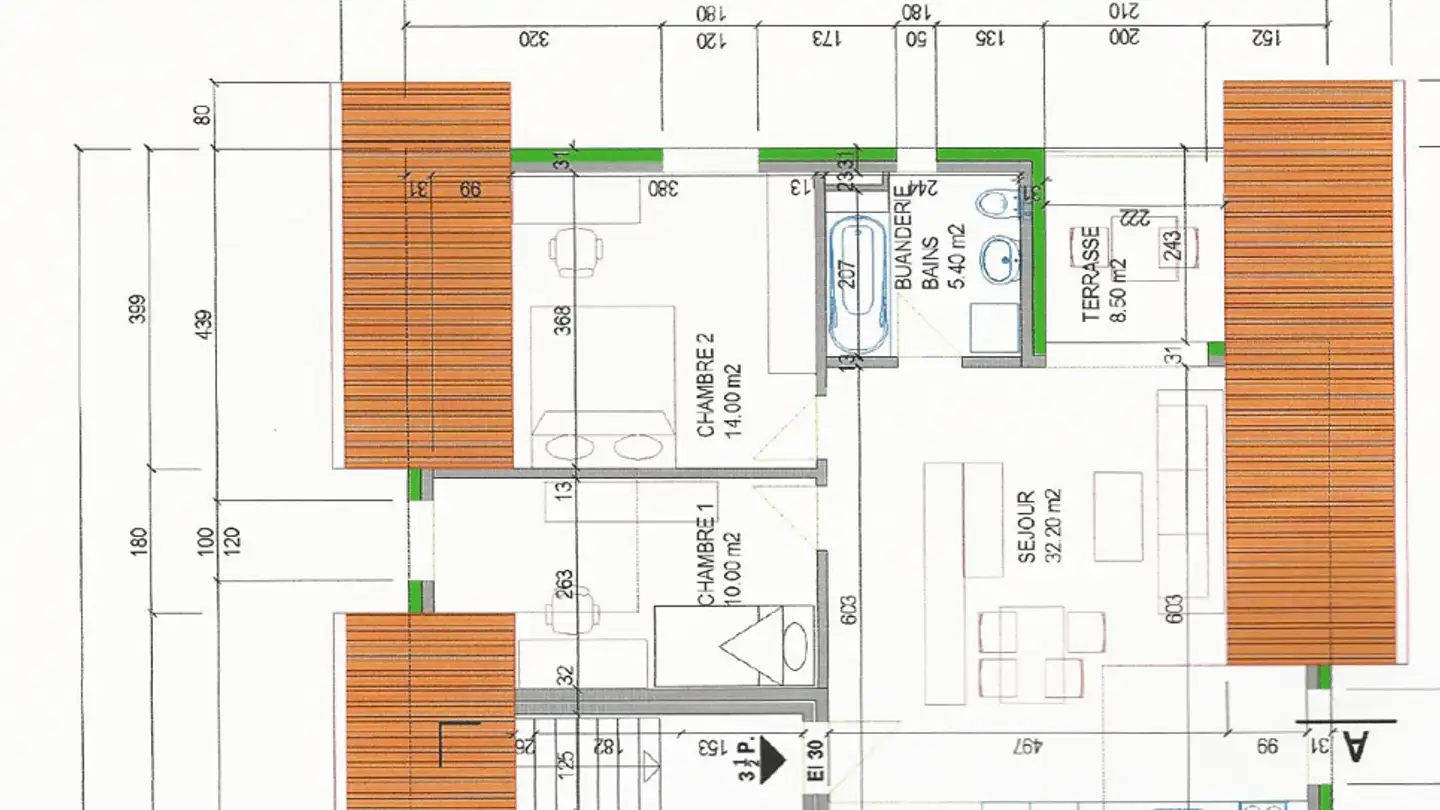 Appartement à louer - Impasse Des Perdrix 18, 1563 Dompierre FR - Photo 3