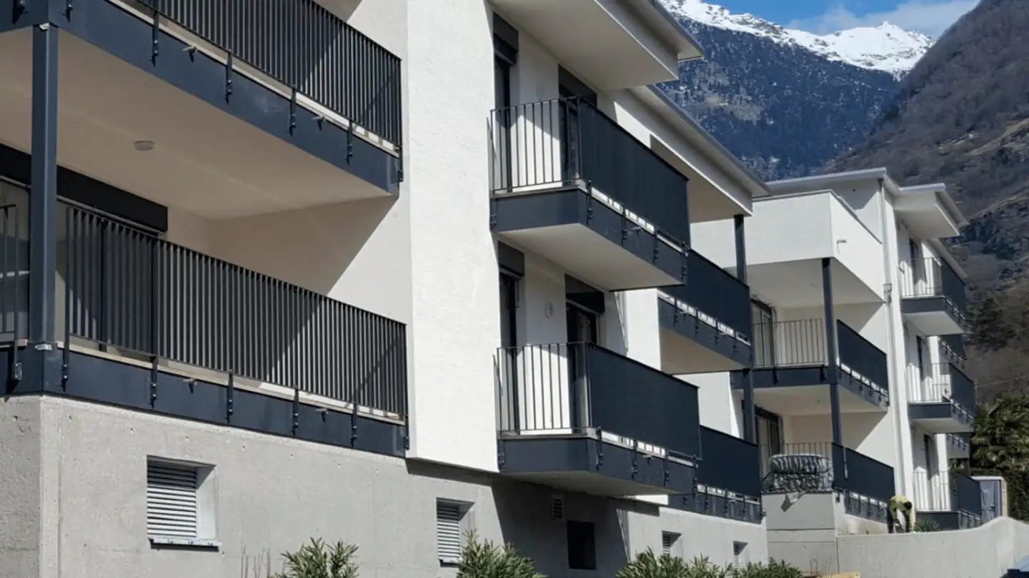 Penthouse for rent - Via Lucomagno, 6713 Malvaglia