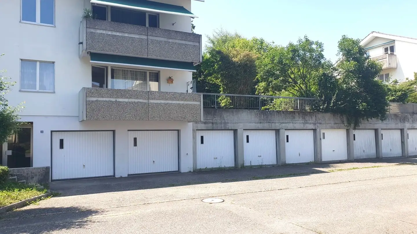 Einzelgarage mieten - Libellenstrasse 3, 4104 Oberwil BL