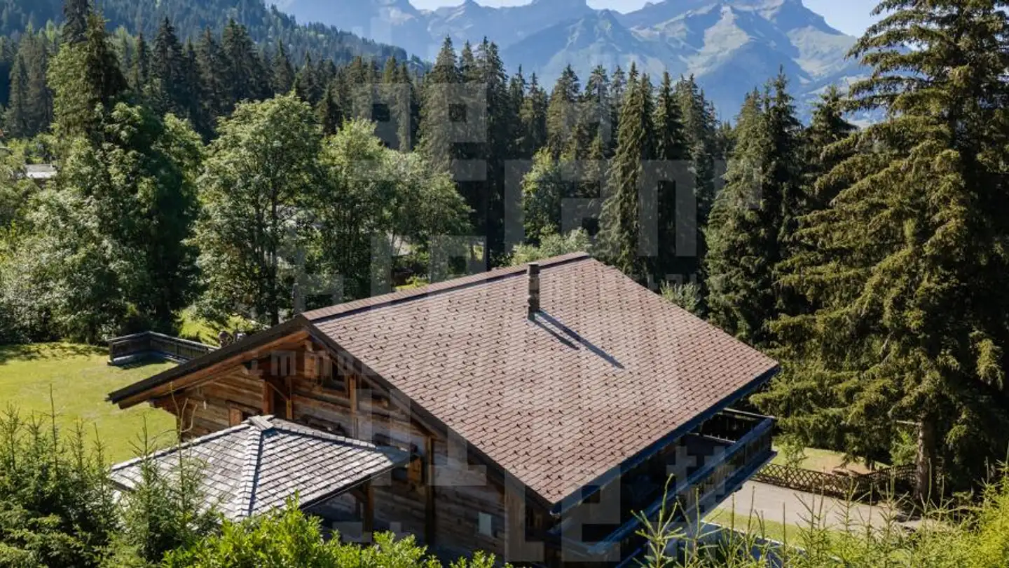 Chalet kaufen - Route De La Résidence, 1885 Chesières