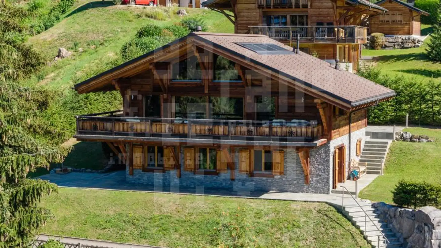 Chalet kaufen - Route De La Résidence, 1885 Chesières - Foto 2